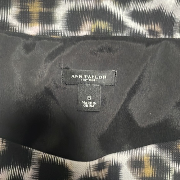 Ann Taylor leopard print dress size 6 - Picture 5 of 5